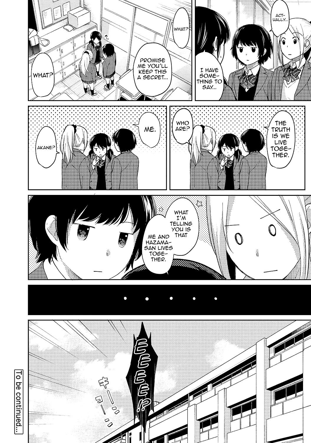 Hentai Manga Comic-1LDK+JK Suddenly Living Together?-Chapter 10-23